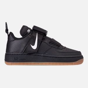 Black Nike Air Force 1s
